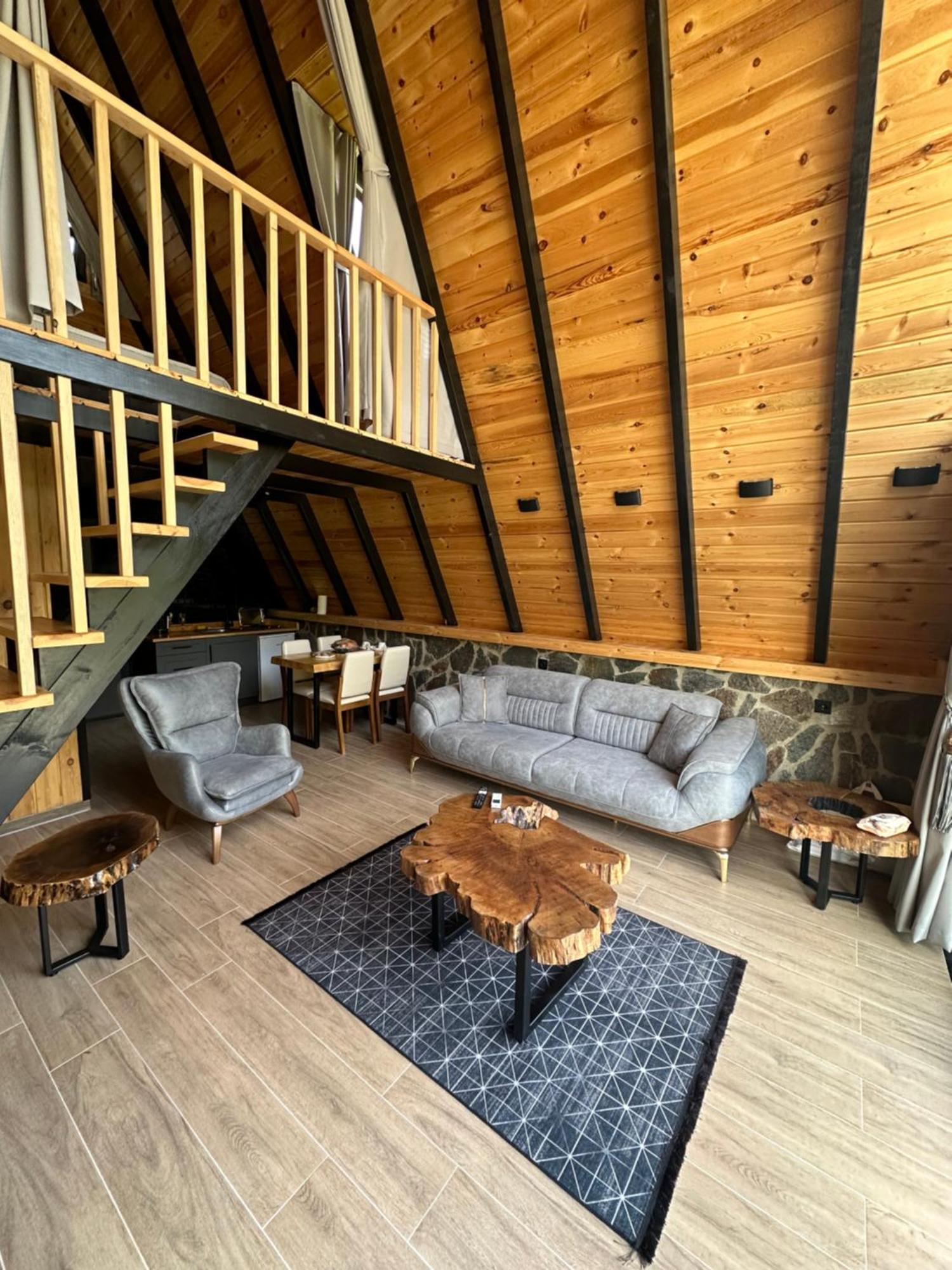 Ruby Bungalov Dogal Yasam Evleri Bed & Breakfast Pazar  Exterior photo